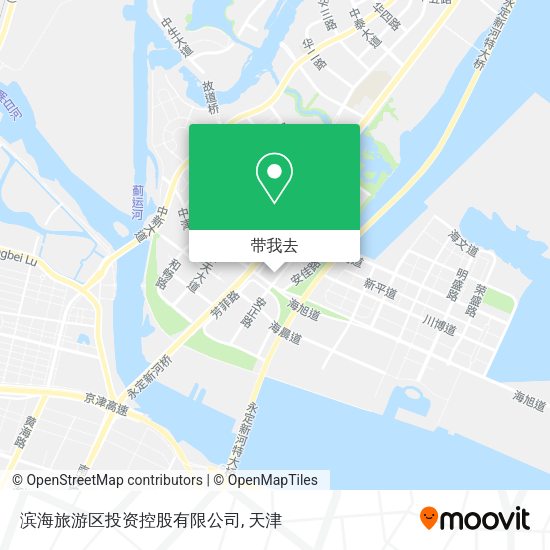 滨海旅游区投资控股有限公司地图