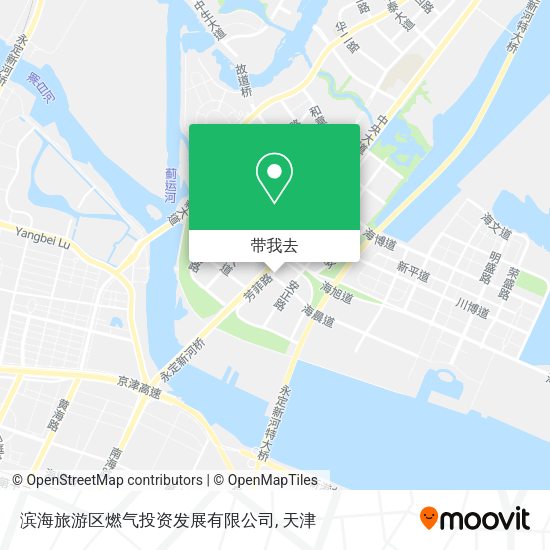 滨海旅游区燃气投资发展有限公司地图