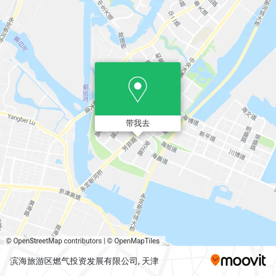 滨海旅游区燃气投资发展有限公司地图