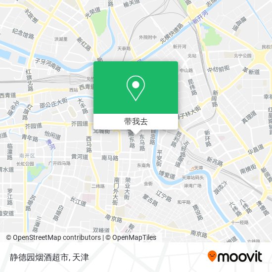 静德园烟酒超市地图