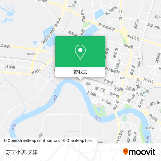 苏宁小店地图