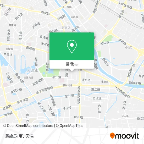 鹏鑫珠宝地图
