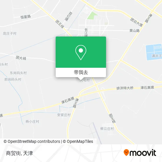 商贸街地图