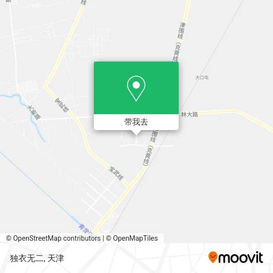 独衣无二地图