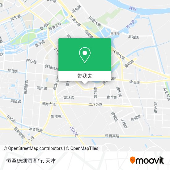 恒圣德烟酒商行地图