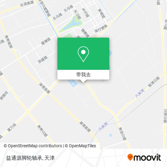 益通源脚轮轴承地图