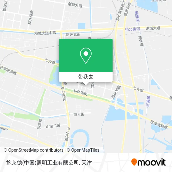 施莱德(中国)照明工业有限公司地图