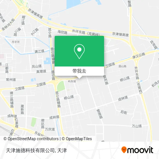 天津施德科技有限公司地图