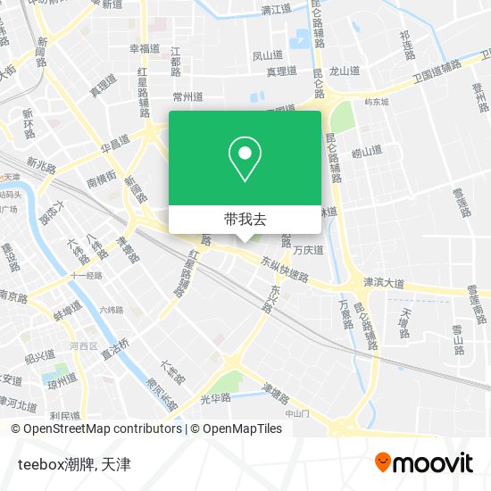 teebox潮牌地图