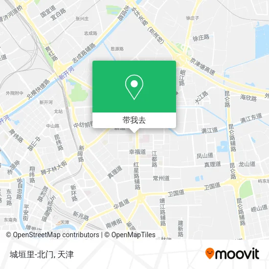 城垣里-北门地图