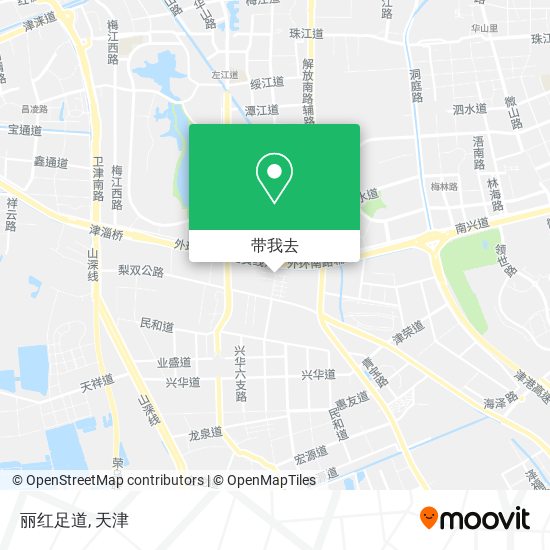 丽红足道地图