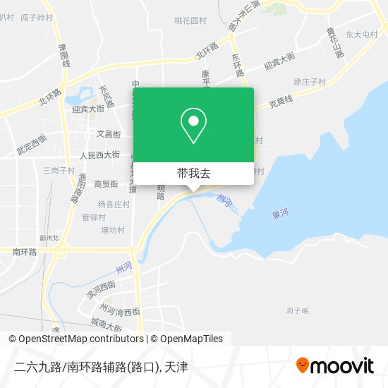 二六九路/南环路辅路(路口)地图