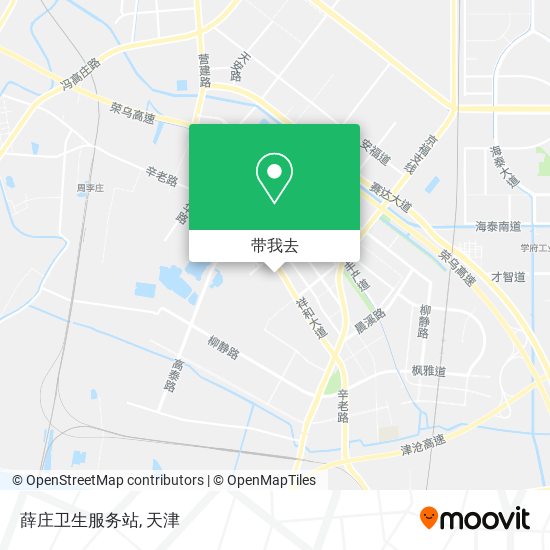 薛庄卫生服务站地图