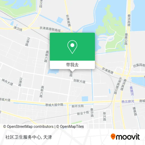 社区卫生服务中心地图