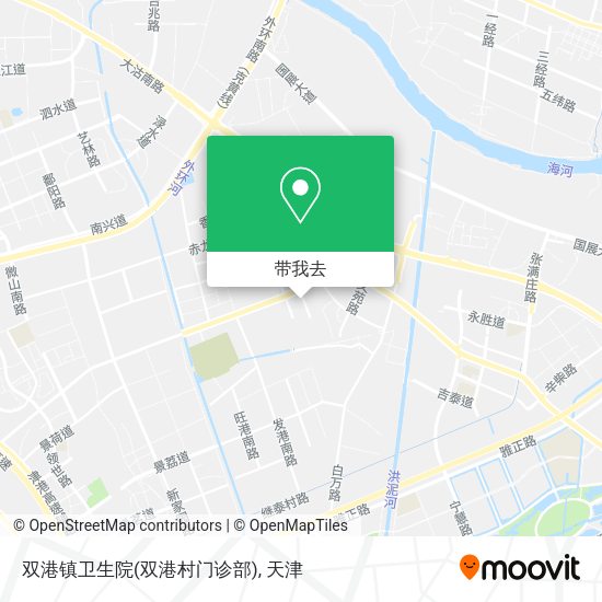 双港镇卫生院(双港村门诊部)地图