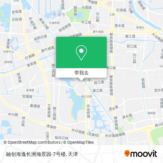 融创海逸长洲瀚景园-7号楼地图