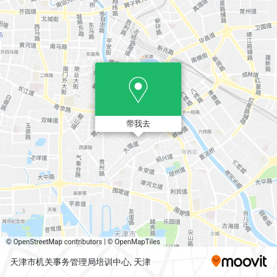 天津市机关事务管理局培训中心地图