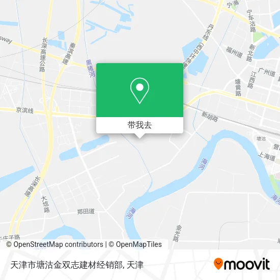 天津市塘沽金双志建材经销部地图