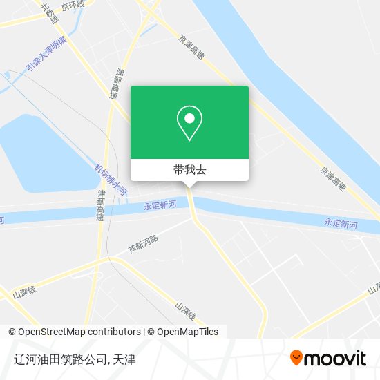 辽河油田筑路公司地图