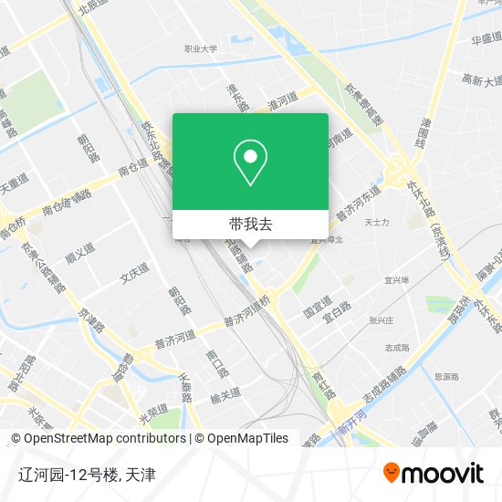 辽河园-12号楼地图