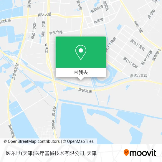 医乐世(天津)医疗器械技术有限公司地图