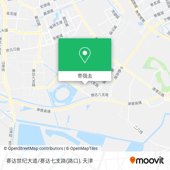 赛达世纪大道/赛达七支路(路口)地图