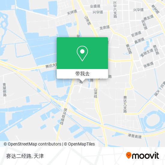 赛达二经路地图