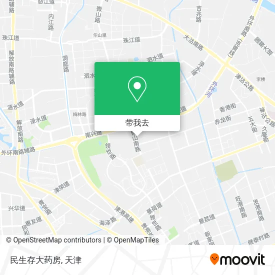 民生存大药房地图