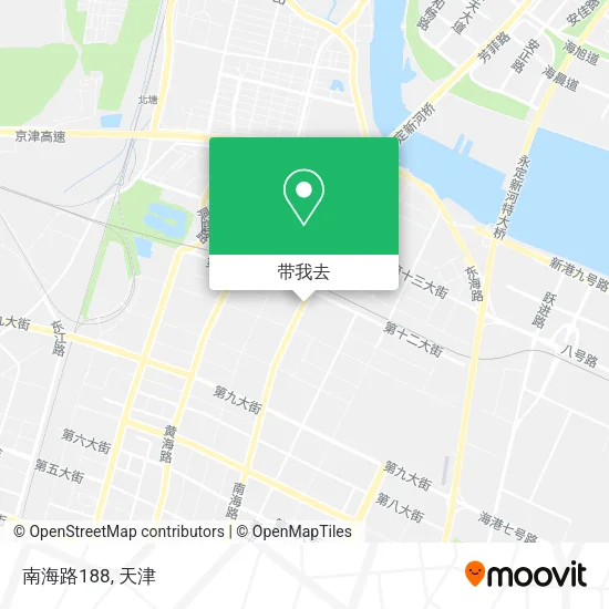 南海路188地图
