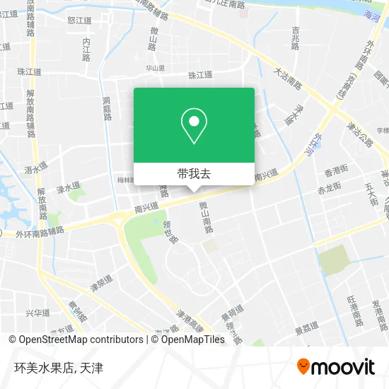 环美水果店地图