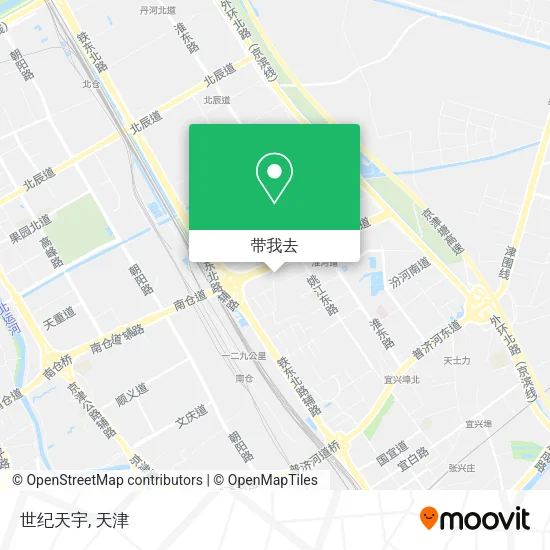 世纪天宇地图