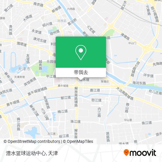 澧水篮球运动中心地图