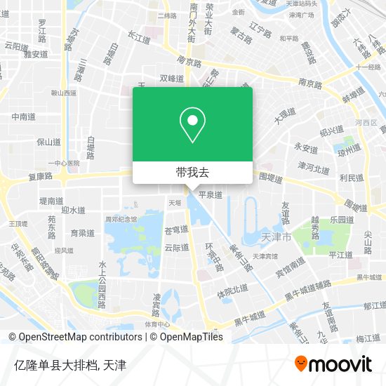 亿隆单县大排档地图