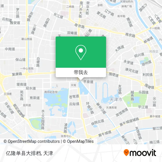 亿隆单县大排档地图