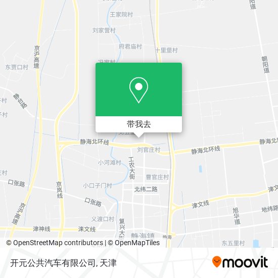 开元公共汽车有限公司地图