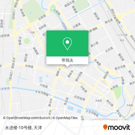 永进楼-10号楼地图