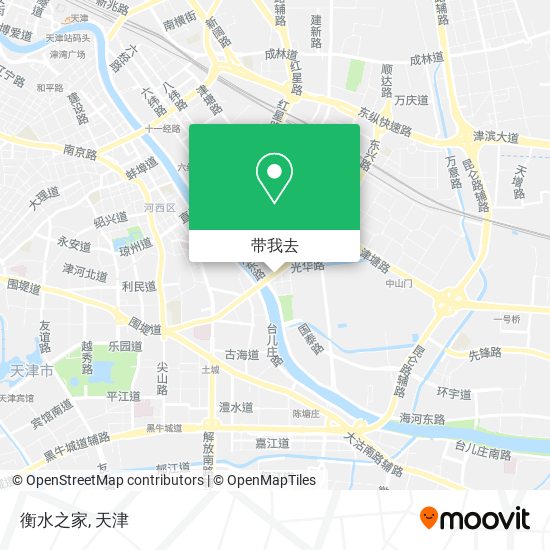 衡水之家地图
