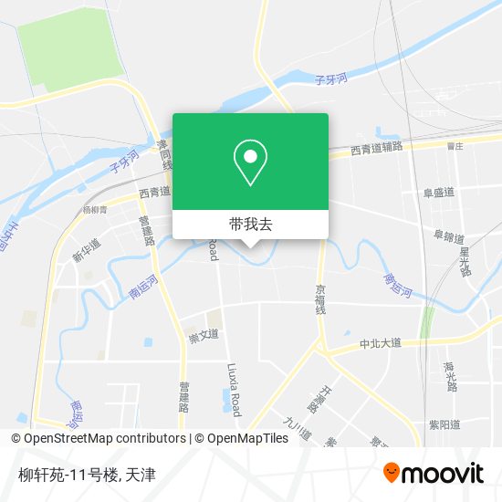 柳轩苑-11号楼地图