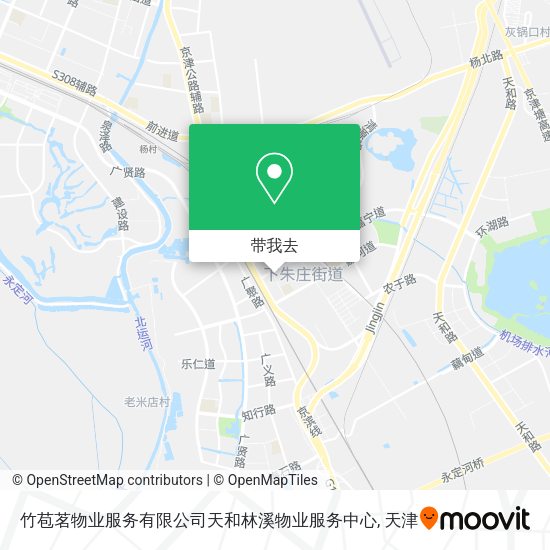 竹苞茗物业服务有限公司天和林溪物业服务中心地图