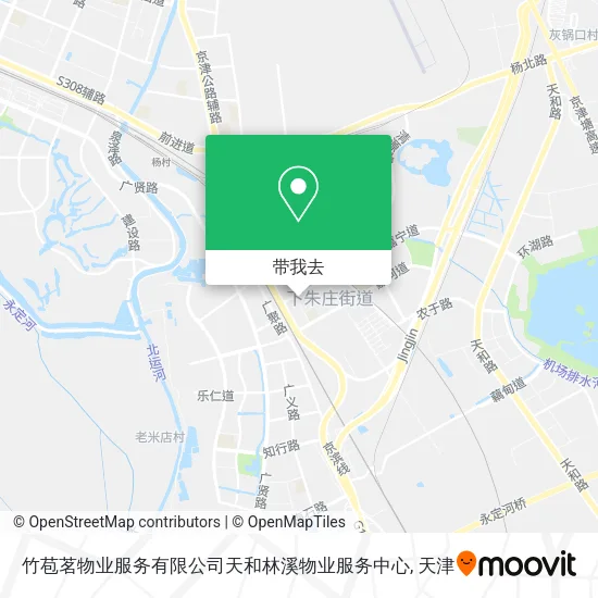 竹苞茗物业服务有限公司天和林溪物业服务中心地图
