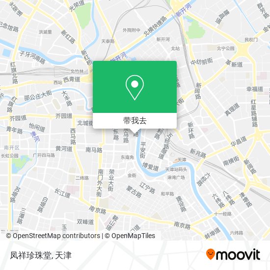 凤祥珍珠堂地图