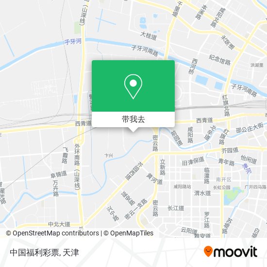 中国福利彩票地图
