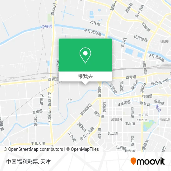 中国福利彩票地图