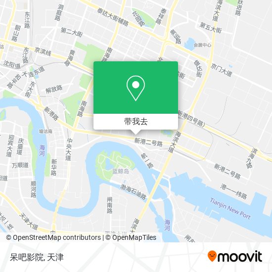 呆吧影院地图