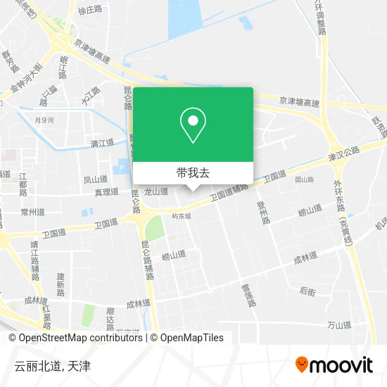 云丽北道地图