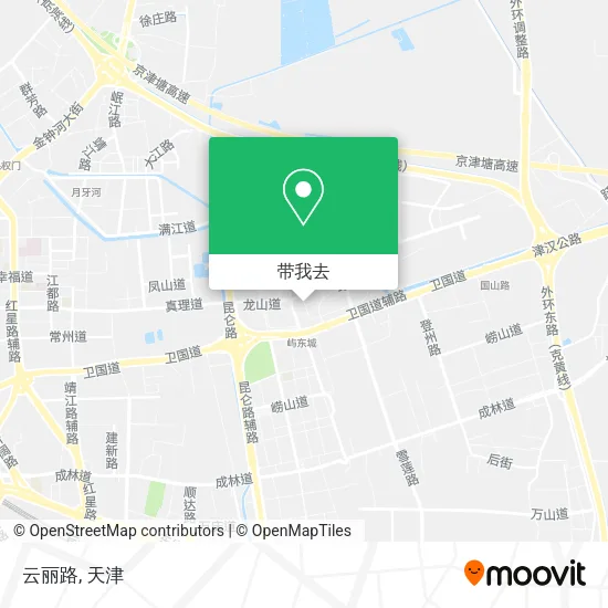 云丽路地图