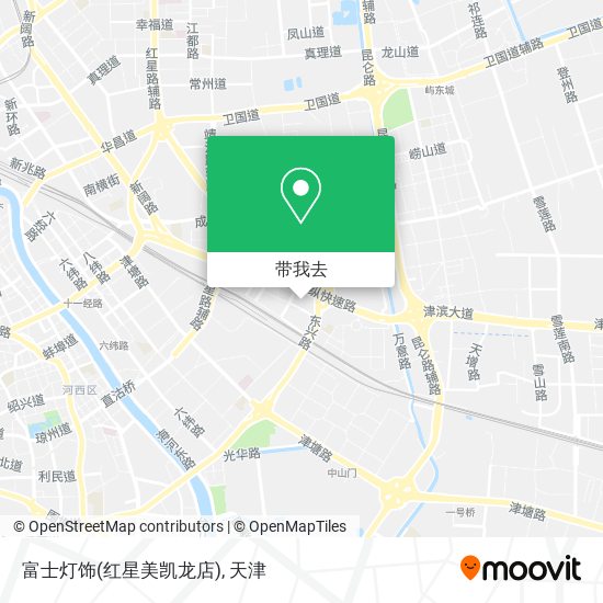 富士灯饰(红星美凯龙店)地图