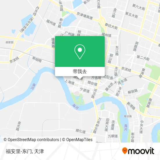 福安里-东门地图