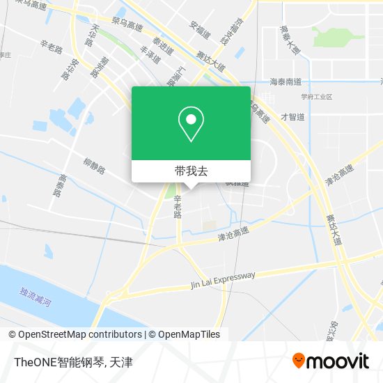 TheONE智能钢琴地图