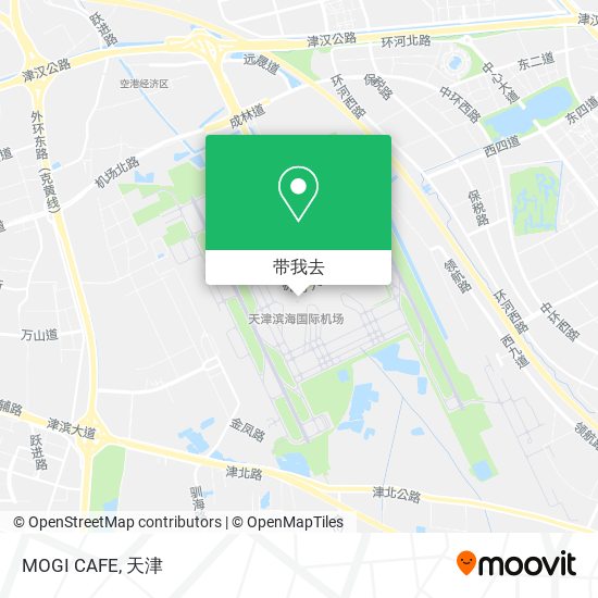 MOGI CAFE地图
